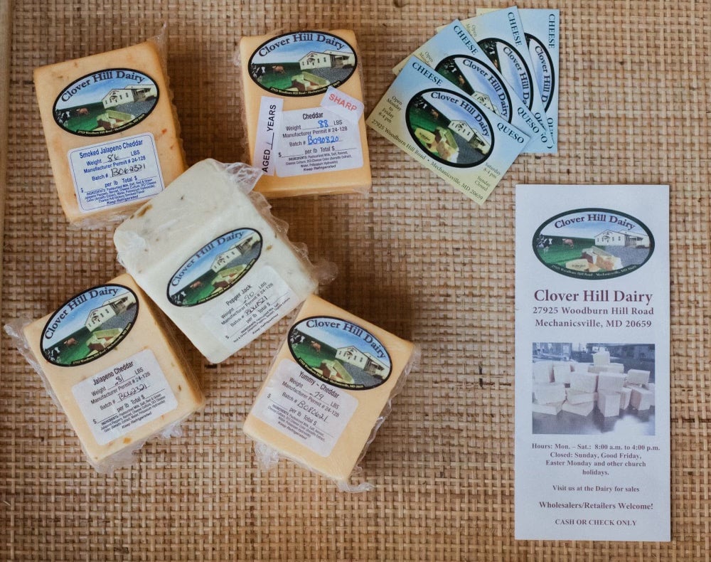 Clover Hill Dairy Cheese | My Site